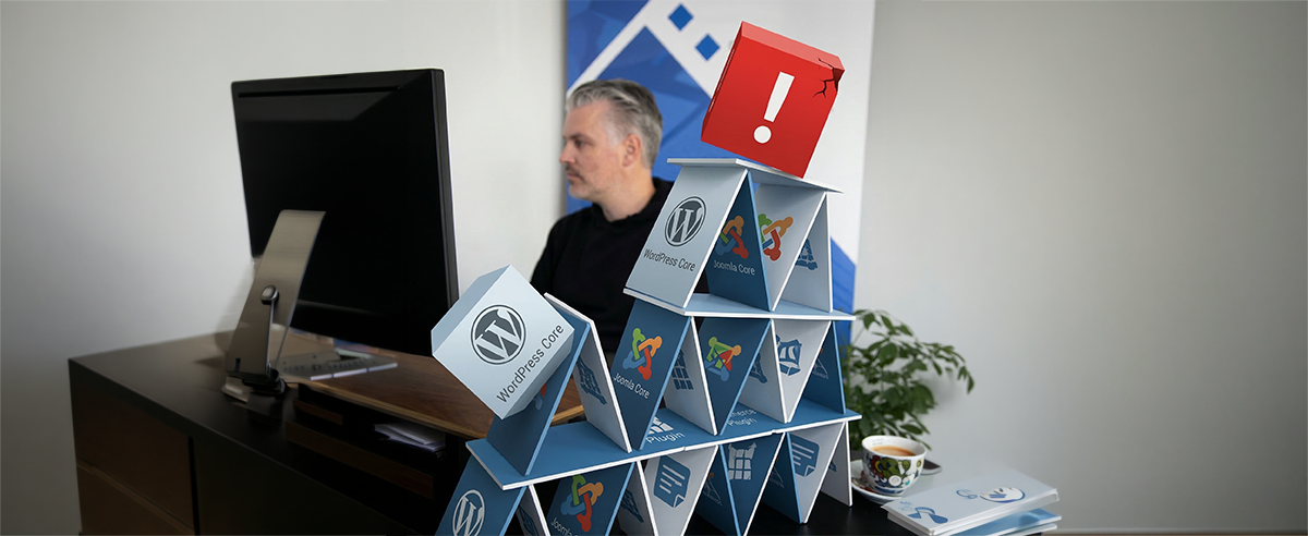Automatische updates in WordPress en Joomla klinken veiliger dan ze zijn.