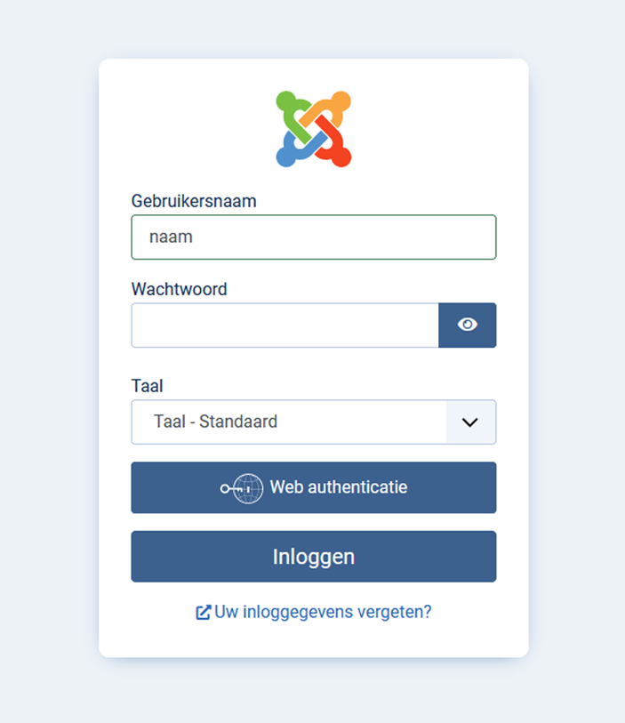 joomla4 passwordlesslogin