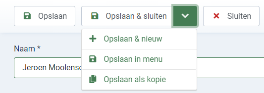 joomla41 contactpersonen opslaaninmenu