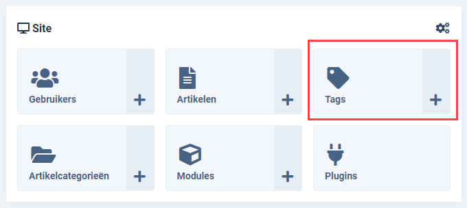 joomla41 quickicon tags
