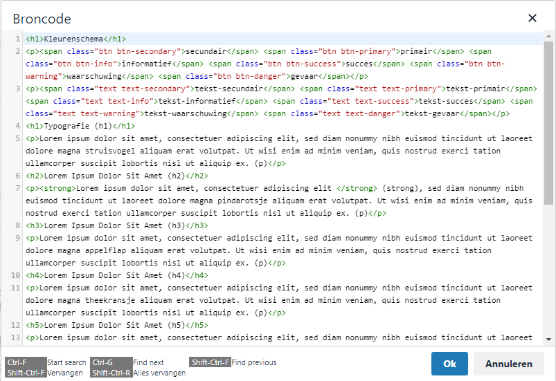 joomla41 tinymce broncode