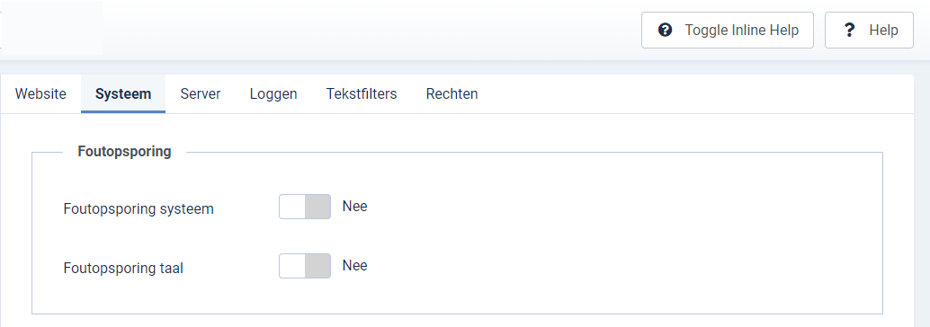 joomla41 veldomschrijvingen uit