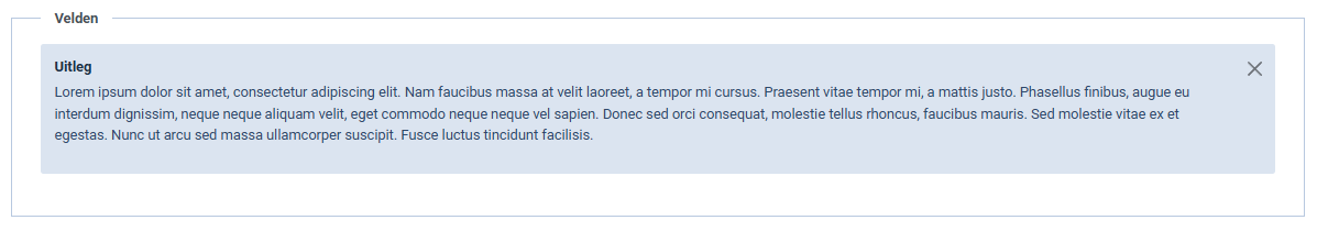 joomla6 notitie weergave