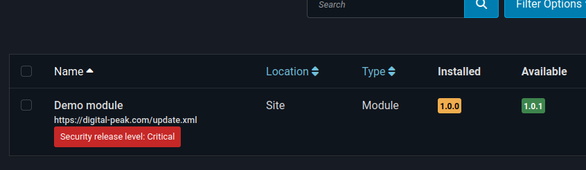 joomla62 update securitylevel