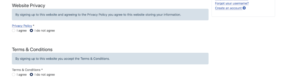 joomla39 AVG consentprofile
