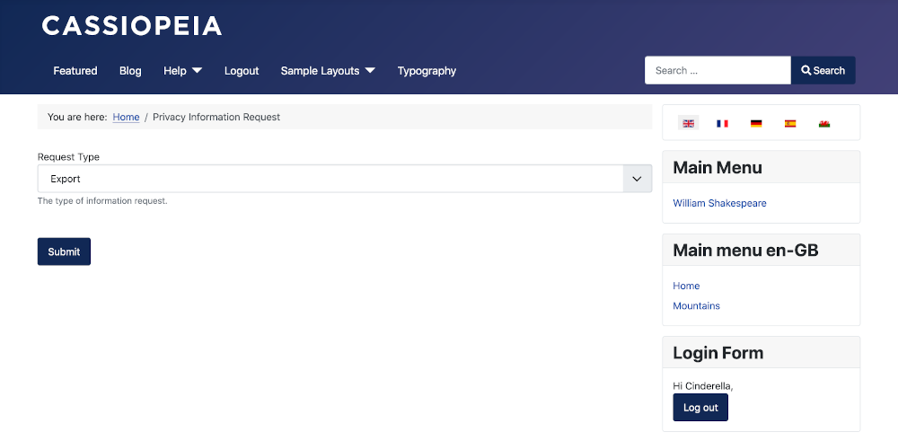 joomla39 AVG export