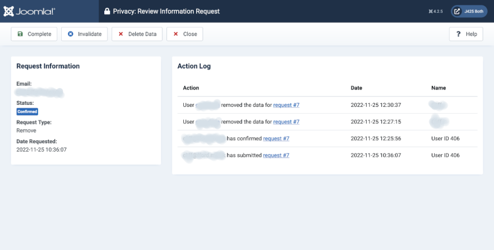 joomla39 AVG userlog