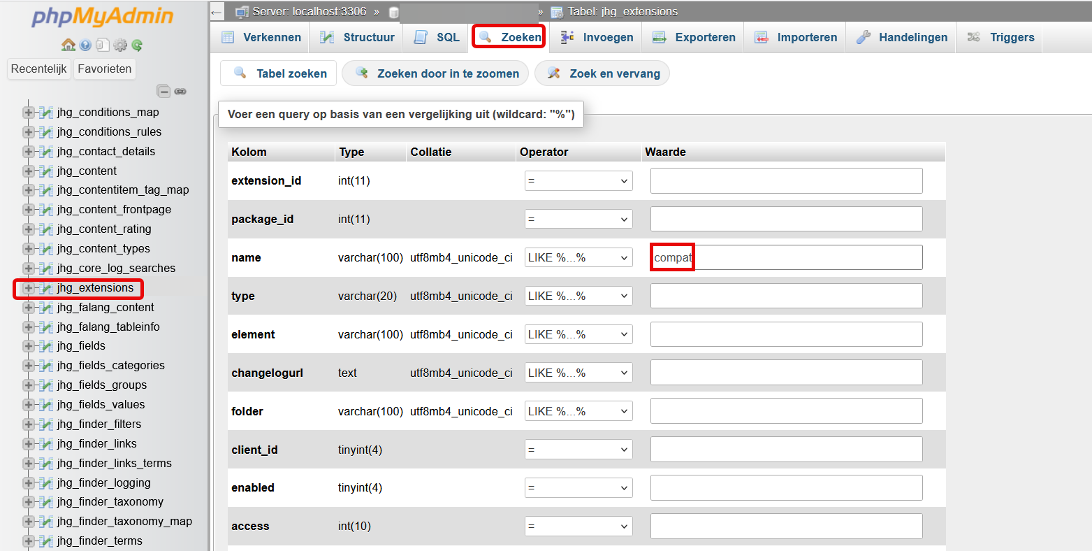 behaviour backward compatibility database 01