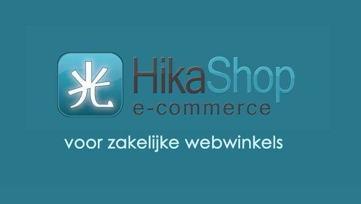 Hikashop voor zakelijke webwinkels.
