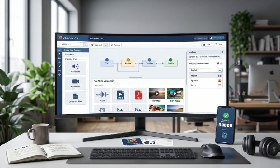 Wat is nieuw in Joomla 6.1?