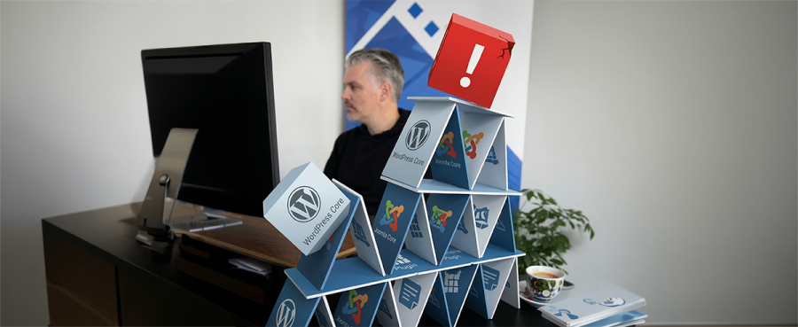 Automatische updates in WordPress en Joomla klinken veiliger dan ze zijn.