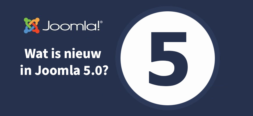 Wat is nieuw in Joomla 5.0?