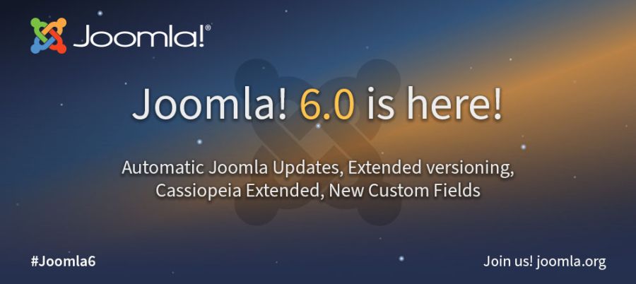 Wat is nieuw in Joomla 6.0?