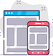 Responsive website